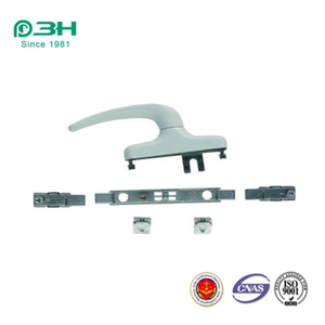 Poignée à fourche verrouillable multipoints Cremone pour fenêtre et porte en aluminium à ouverture extérieure/vers l'extérieur - Product Image 3