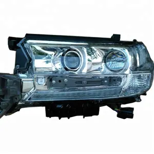 Auto Lighting System Bulk LH Car Head Lamp Set for 16 Land Cruiser GRJ200