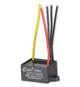 Schéma de câblage de ventilateur de plafond pour condensateur de moteur série <span class=keywords><strong>CBB61</strong></span> pour régulateur de vitesse de circuit électrique - Product Image 6