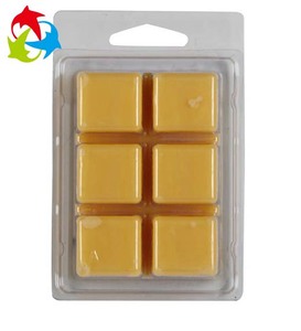 Hard Disposable clear Wax Melts Mold Packaging <strong>Clam</strong> <strong>Shell</strong> - Product Image 1