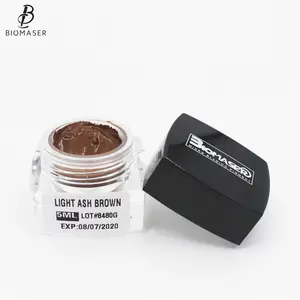 Biomaser 3d 눈썹 microblading 컬러 아이 라이너 문신 잉크 전문 영구 메이크업 안료