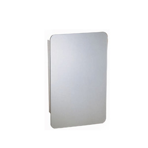 Wall Mounted Stainless Steel Triangle Bathroom <strong>Corner</strong> <strong>Mirror</strong> <strong>Cabinet</strong> - Product Image 2