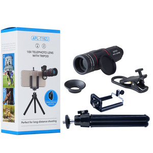 Apexel HOT-<span class=keywords><strong>téléobjectif</strong></span> zoom 18X <span class=keywords><strong>pour</strong></span> <span class=keywords><strong>Smartphone</strong></span> - Product Image 6
