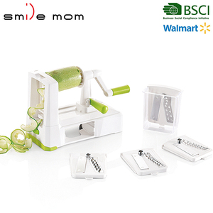 Cocina al por mayor 5 cuchilla vegetales Spiralizer espiral cortadora-calabacín Spaghetti Pasta fabricante vegetales Spiralizer - Product Image 6