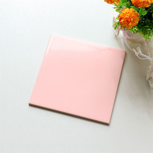 Rosa di Colore 20x20 Finitura Opaca Bagno In Ceramica Piastrelle per Parete e Pavimento - Product Image 2