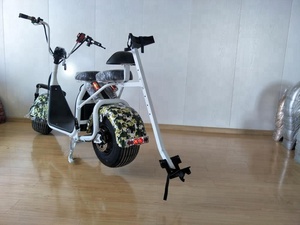 Citycoco Thể Thao Ngoài Trời Với Túi Golf Carrier Electric Scooter Thành Phố Coco Với Người Giữ Điện Thoại 1500W Citycoco - Product Image 2