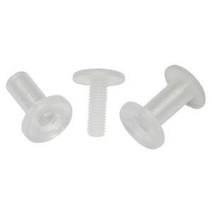 Nhựa cuốn sách ràng buộc vít/Nhựa nam và nữ vít nhựa vít - Product Image 1