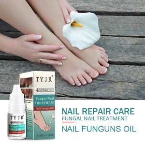 TYJR Soin des ongles Onychomycose Paronychie Traitement des champignons Nourrissant Réparateur Soin des ongles naturel biologique <span class=keywords><strong>Huile</strong></span> - Product Image 6