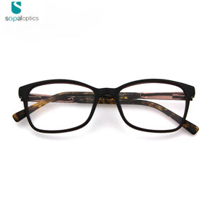 Lunettes flexibles <span class=keywords><strong>pour</strong></span> les femmes, en acier inoxydable, cadre de verres - Product Image 1