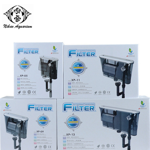 Inclusief Filter Media Thuis Kleine <span class=keywords><strong>Aquarium</strong></span> Geen Deksel <span class=keywords><strong>Aquarium</strong></span> Buiten Opknoping Op Water Filter - Product Image 6