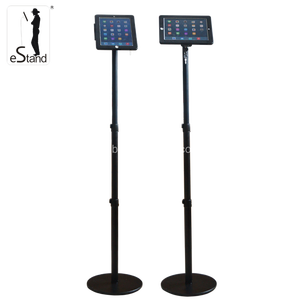 Estaand chống trộm cho 11 "Samsung Tab A9 + Đứng miễn phí Tablet hiển thị kiosk với hộp bị khóa bao vây - Product Image 6