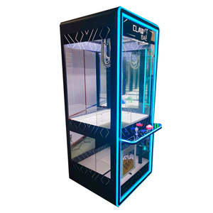 Coin Operaated Crystal <strong>Love</strong> Claw Toy Crane <strong>Game</strong> <strong>Machine</strong> for Sale|Coin Operated Calw <strong>Machine</strong> Supplier - Product Image 3