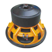 Subwoofer Woofer Bass Horn Magnetik Loudspeaker 12 Inch Dual Voice Coil 2 Ohm 1000W untuk Mobil
