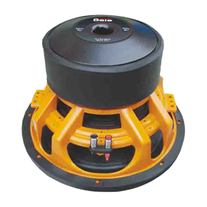 Haut-parleur audio de 12 pouces, <span class=keywords><strong>2</strong></span> ohms, 1000 W, woofer, caisson de basses, cornet magnétique, haut-parleur - Product Image 3