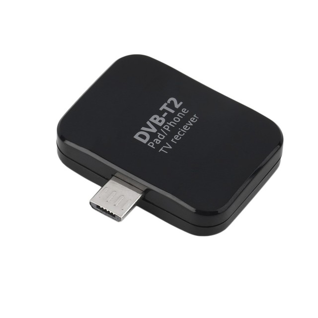 SYTA DVB-T2 DVB-T TV receiver for Android Phone/Pad Watch Live-TV Micro USB TV tuner S1023P
