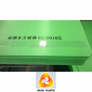 Màu Polypropylene PP Coroplast Nhựa Tier Sheets, Lớp Pads, Separator Sheets - Product Image 2