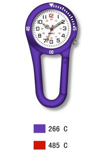 Orologio da infermiera in lega con moschettone stampo esistente <span class=keywords><strong>per</strong></span> orologio da tasca sportivo fuori porta - Product Image 2