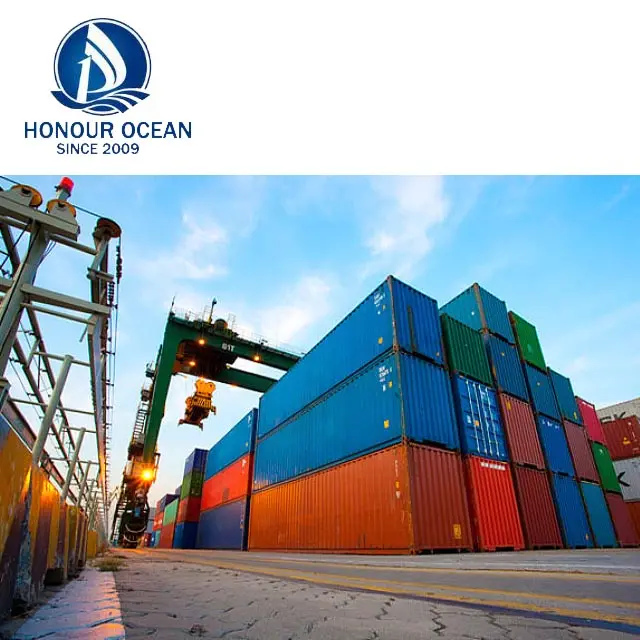 Недорогой контейнер 40 футов, морская перевозка, доставка от надежного поставщика из Китая в Шри-Ланку, Новая Зеландия, Индия, сиренка