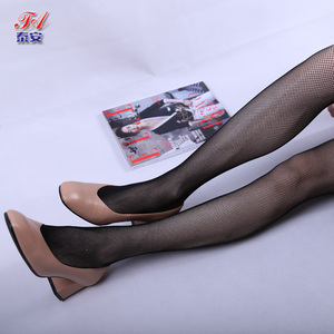 ถุงน่องสีดำรัดรูปสำหรับผู้หญิงตาข่ายแบบสาวเอเชีย - Product Image 6