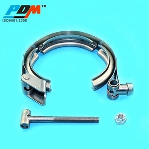 <strong>Quick</strong> <strong>Release</strong> Flange Vband <strong>Clamp</strong> - Product Image 2