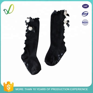 Suave calidad personalizada niñas moda tubo media señoras perfecto calcetín - Product Image 5