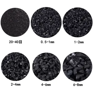 25kg Bags Coal Activated Carbon Supplier 8x30 Mesh Coal Based Granular Activated Carbon