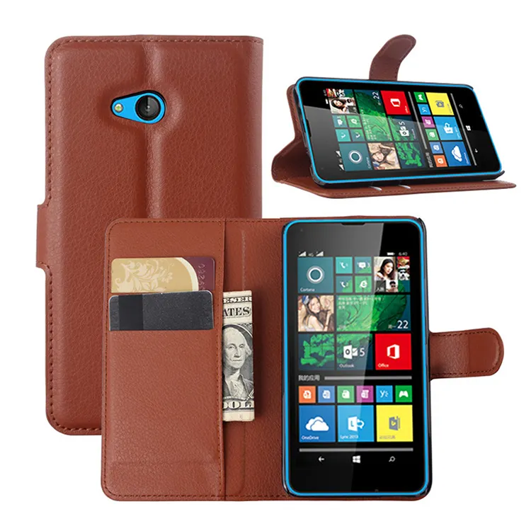 For Microsoft Lumia 640 case wallet leather flip case for Nokia 640 435 430 with credit card mobile phone case