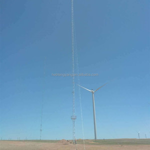 TV di động Viễn Thông tháp với lưới thép thiết kế vi sóng <span class=keywords><strong>Antenna</strong></span> cho di động trên không thông tin liên lạc tháp - Product Image 5