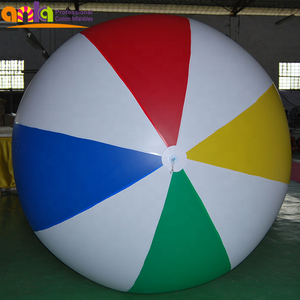 Hochwertiger aufblasbarer Riesen-PVC-Wasserball für das Spielen im Freien