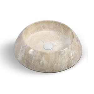 Lavabos diseño contador sobre montaje piedra mármol natural <span class=keywords><strong>lavabo</strong></span> del arte - Product Image 1