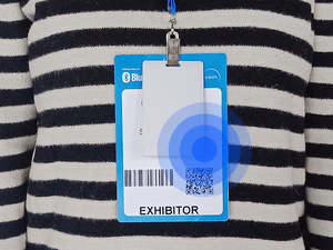 Carte de balise Bluetooth programmable avec bouton de transmission, RFID portable, ble 5.0, ibeacon, nRF52 - Product Image 6