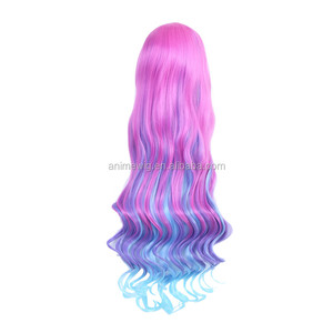 Perruque LOL en gros pour <span class=keywords><strong>cosplay</strong></span>, 80 cm de long, vague, League of Legends <span class=keywords><strong>Miss</strong></span> Fortune, perruque synthétique pour <span class=keywords><strong>cosplay</strong></span>, cheveux résistants à la chaleur, perruque d'anime - Product Image 4