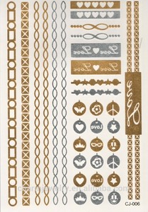 Oem 2015 New Fashion t <span class=keywords><strong>de</strong></span> <span class=keywords><strong>tatouage</strong></span> étanche Hot <span class=keywords><strong>vente</strong></span> nouveau Design <span class=keywords><strong>temporaire</strong></span> arabe <span class=keywords><strong>tatouage</strong></span> Body Art peinture CJ006 - Product Image 1