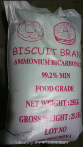 Bicarbonato di ammonio 99.2% additivi alimentari OEM per uso alimentare carbonato di idrogeno di ammonio - Product Image 4
