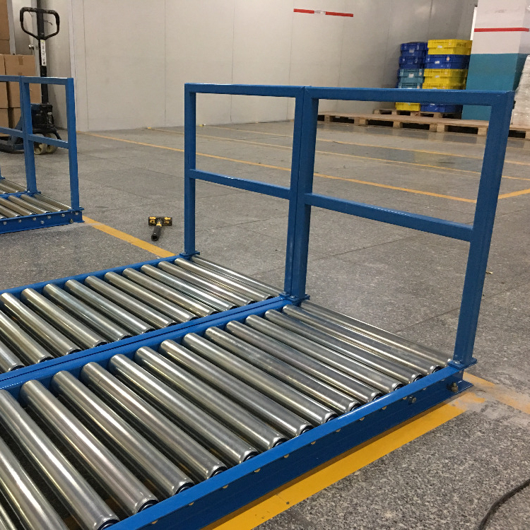 Entrepôt Étagère De Stockage Adapté Aux Besoins Du Client de Palette De Rouleau De Gravité Support D'écoulement