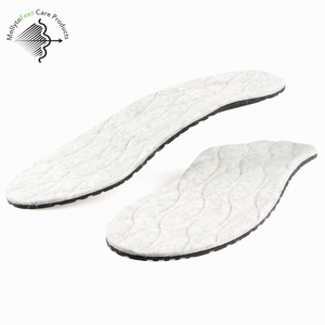 Confort 30% de fieltro de lana + <span class=keywords><strong>plantillas</strong></span> de látex <span class=keywords><strong>para</strong></span> zapatas de apoyo <span class=keywords><strong>para</strong></span> la <span class=keywords><strong>fascitis</strong></span> plantar - Product Image 3