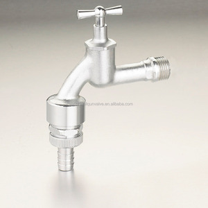 Brass Bibcock Water Basin Chromed Brass Bibcock