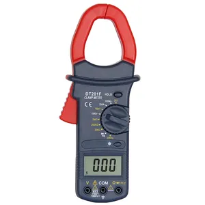Digital Clamp Meter DT201F with Frequency measurement