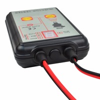 Probador Digital de Inyectores y Bomba de Inyección de Presión de Combustible Automotriz de 12V Herramienta de Diagnóstico para Vehículos con 4 Modos