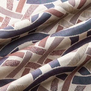 Jindain thương hiệu Spandex vàng hoa Mẫu Jacquard vải rèm sofa Chenille Jacquard vải - Product Image 3