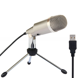Microfono a Condensatore USB Professionale GAM-18A con Supporto Treppiede <span class=keywords><strong>per</strong></span> <span class=keywords><strong>Telefono</strong></span>, PC, Skype, Gaming Online, Vlogging - Product Image 2