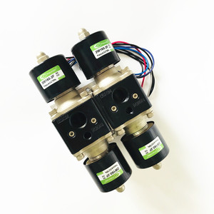 Valve de suspension pneumatique à air comprimé, bloc valve de conduite pour système de suspension pneumatique - Product Image 1