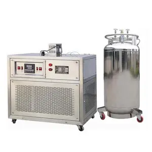 -100-196 Degree Charpy Impact Testing Liquid Nitrogen Cooling Chamber Dongguan Supplier