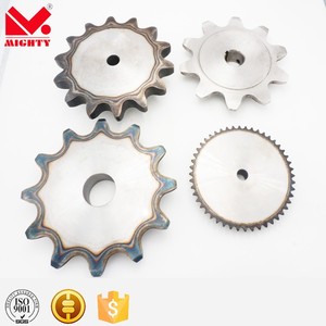 MIGHTY 3/8''*7/32'' 06B European Standard Roller Chain <strong>Sprocket</strong> with 8~125 Teeth OEM Customizable Wheel <strong>Sprocket</strong> Pitch - Product Image 2