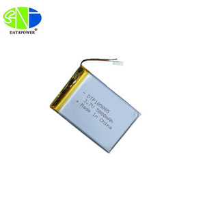 Batería de Polímero de Iones de Litio de <span class=keywords><strong>3</strong></span>.7v, Banco de Energía de 5000 mAh, Batería Li-po al Mejor Precio - Product Image 3