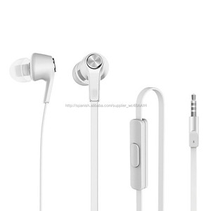 Xiaomi Vogue In Ear Stereo original auricular remoto Mic auricular auriculares auricular para el teléfono móvil Dazzle Color Edi - Product Image 1