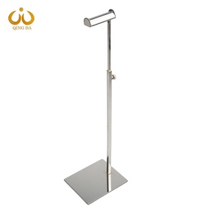 बिक्री के लिए समायोज्य धातु हैंडबैग डिस्प्ले रैक - Product Image 1