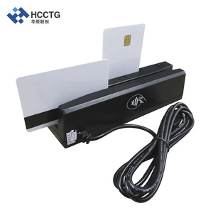 3 bài hát <span class=keywords><strong>13.56</strong></span> MHz đa MSR <span class=keywords><strong>USB</strong></span> IC chip thông minh đầu đọc thẻ HCC-110 - Product Image 5