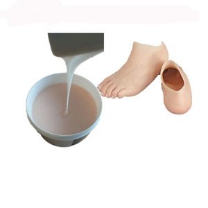 Food Grade Huid-Veilige Vloeibare Siliconen Rubber Voor Orthopedische Prothesen - Product Image 1