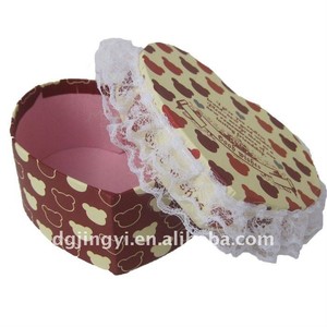 Hermoso diseño en forma de corazón día de san valentín regalos de embalaje de la caja en Dongguan - Product Image 2
